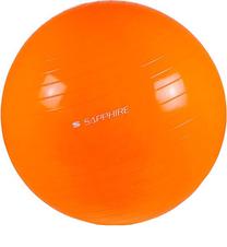 Gimnastikos kamuolys Sapphire Sport, oranžinė sp., 65 cm