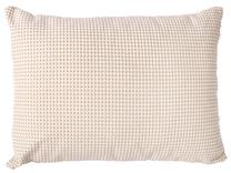 Декоративная подушка Home4you Glory, белый цв., 50 см x 38 см