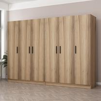 Шкаф Kalune Design Kale 7501, светло-коричневый цв., 52 см x 270 см x 190 см