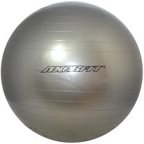 Gimnastikos kamuolys Axer Sport, sidabro sp., 55 cm