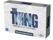 Stalo žaidimų priedas Galakta The Thing Norwegian Miniatures Set PL-TTH0, EN
