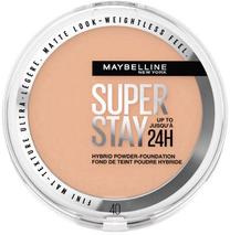 Kreminė pudra Maybelline Super Stay 24H Hybrid, 40, 9 g