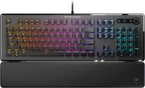 Vadu spēļu tastatūra Turtle Beach Vulcan 2, Angļu (US), melna krās.
