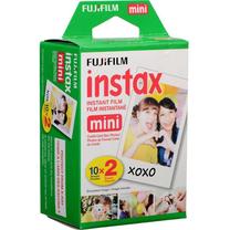 Prekė su pažeista pakuote. Momentinės fotoplokštelės Fujifilm Instax Mini Glossy, kadrų sk. 10 x 2 vnt.