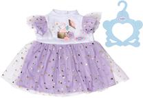 Платье для куклы Zapf Creation Baby born Tutu 838754, фиолетовый цв.