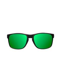 Sporta saulesbrilles Northweek Bold Polarized, melna krās./zaļa krās.