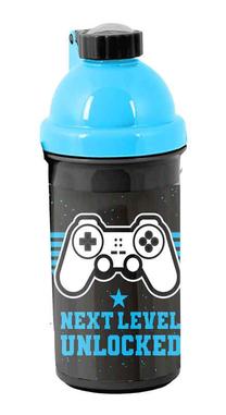 Ūdens pudele Paso Gaming 11P-07703, zila krās./melna krās., plastmasa, 0.5 l
