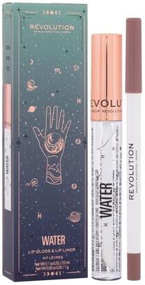 Lūpų kosmetikos komplektas Makeup Revolution London Fantasy, 3 ml, water