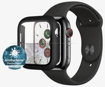 Ekraani kaitsekile PanzerGlass, Apple Watch 4/5/6/SE 40mm, must v.