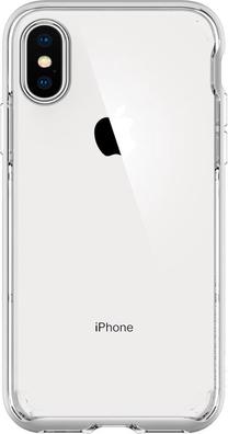 Чехол для телефона Spigen, прозрачный цв., Apple