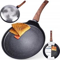Pannkoogipann Vilde Black&Wood, Ø 24 cm, alumiinium