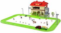Figūrėlių rinkinys, su priedais Farm Animals ZA5687, 109 vnt., įvairių spalvų