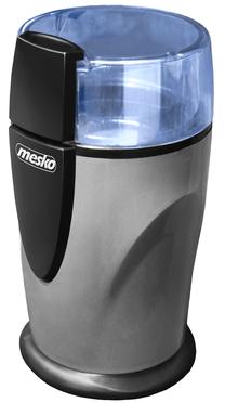 Кофемолка Mesko MS 4465, серебристый цв./черный цв.