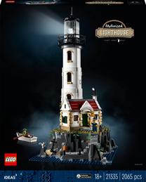 Konstruktors LEGO® Ideas Motorizēta bāka 21335