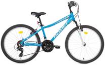 Dviratis miesto Romet Jolene, 24 ", 13" rėmas, rožinė sp./turkio sp.