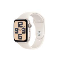 Išmanusis laikrodis Apple Watch SE GPS 44mm Case with Starlight Sport Band M/L, starlight aluminium sp.