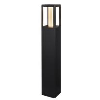 Brīvi stāvošs āra gaismeklis Candellux Lighting Crocus, 6W, LED, IP65, melna krās., 12 cm x 80 cm