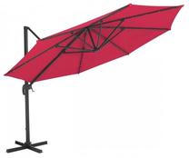 Sodo skėtis Mirpol Kazuar M LED, 300 cm, purpurinė (magenta) sp.