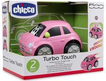 Игрушечная машина Chicco Turbo Touch Fiat 500, розовый цв.