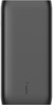 Lādētājs-akumulators (Power bank) Belkin, 20000 mAh, melna krās.