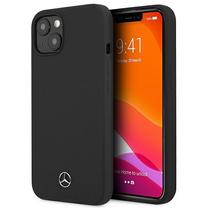 Telefona vāciņš Mercedes MEHCP13MSILBK, melna krās., Apple