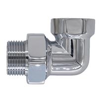 Leņķa vārsts Remer 20577, universāls, 1" mf