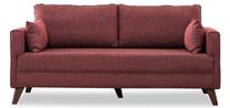 Sofa Hanah Home Bella 2-Seat, bordo sp., 81 x 177 cm x 85 cm