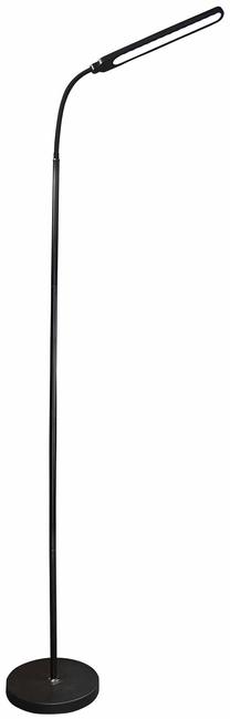 Toršeras Zuma Line SM-605-BL, 10 W, LED, juoda sp.