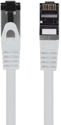 Сетевой кабель Lanberg CAT.8.1 S/FTP LSZH CU PCF8-10CU-0150-S RJ-45 Male, RJ-45 Male, 1.5 м, белый цв.