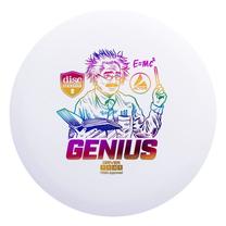 Диск для гольфа Discmania Genius Driver 7/5/-4/1, 21.1 см x 21.1 см, белый цв.