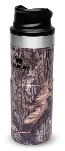 Termopuodelis Stanley Classic Trigger-Action, 0.47 l, ruda sp.