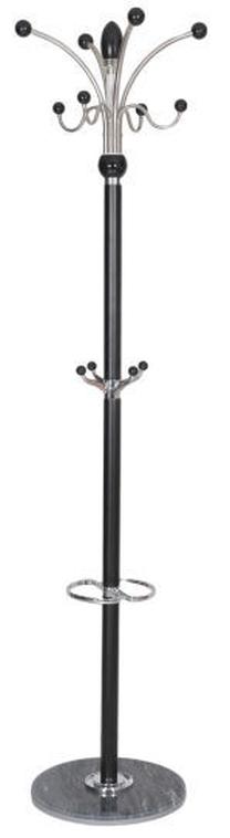 Drabužių kabykla LC05, 182 cm, riešuto sp.