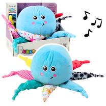 Nakts lampa Funmuch Octopus, zila krās./daudzkrāsaina