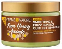 Krēms matu veidošanai Creme Of Nature Pure Honey Avocado, 340 ml