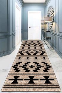 Kiliminis takas Conceptum Hypnose 908CHL2156, juoda sp./smėlio sp., 100 cm x 80 cm