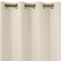 Nakts aizkari Mark Carmena 5905364324319, krēmkrāsa, 300 cm x 270 cm