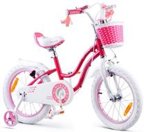 Детский велосипед Royalbaby Star Girl, розовый цв., 16", 20″