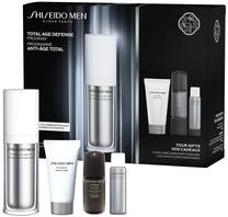 Sejas kopšanas komplekts vīriešiem Shiseido Men Total Revitalizer Light Fluid, 117 ml