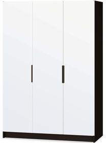 Шкаф Mirtillo, черный цв., 60 см x 150 см x 210 см, с зеркалом