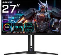 OLED monitors Gigabyte AORUS (FO27Q3), QD-OLED, 240 Hz, WQHD, 26.5"