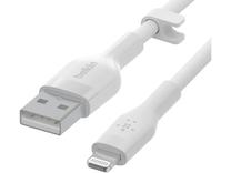 Kabelis Belkin BoostCharge USB-A for Lightning, 1 x Lightning/1 x USB Type-A, 200 cm, balta sp.