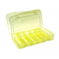Žvejybinė dėžė AquaTech 7006 10208280, 21 cm, 21 х 11.5 х 3.5 cm, geltona sp.