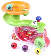 Attīstoša rotaļlieta Ball Fountain Happy Ball, 16 cm, daudzkrāsaina