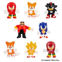 Фигурка-игрушка Heroes of Goo Jit Zu Sonic The Hedgehog Sonic Minis 42824G, (цвет/дизайн выбирается случайным образом)