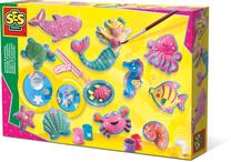 Piešimo rinkinys SES Creative Ocean Figures