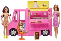 Кукла Mattel Barbie Food Truck GWJ58, 29 см, многоцветный