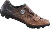 Велосипедная обувь Shimano Gravel SH-RX800, черный цв./бронзовый цв., 43