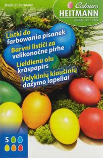 Olu krāsas Brauns-Heitmann, 5 gab.