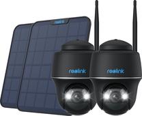 Kupolinė kamera, su saulės kolektoriumi Reolink Argus Series B430 2Pack