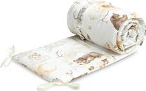 Защитный бортик Sensillo Sleep, коричневый цв./белый цв., 180 см x 30 см